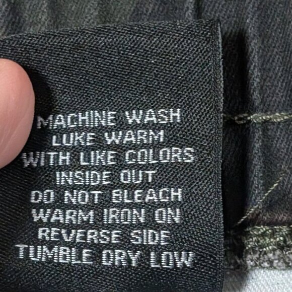 VIP Camo Jogger Pants Tactical Cargo Belted Gorpcore Womens 5/27 - Picture 9 of 10